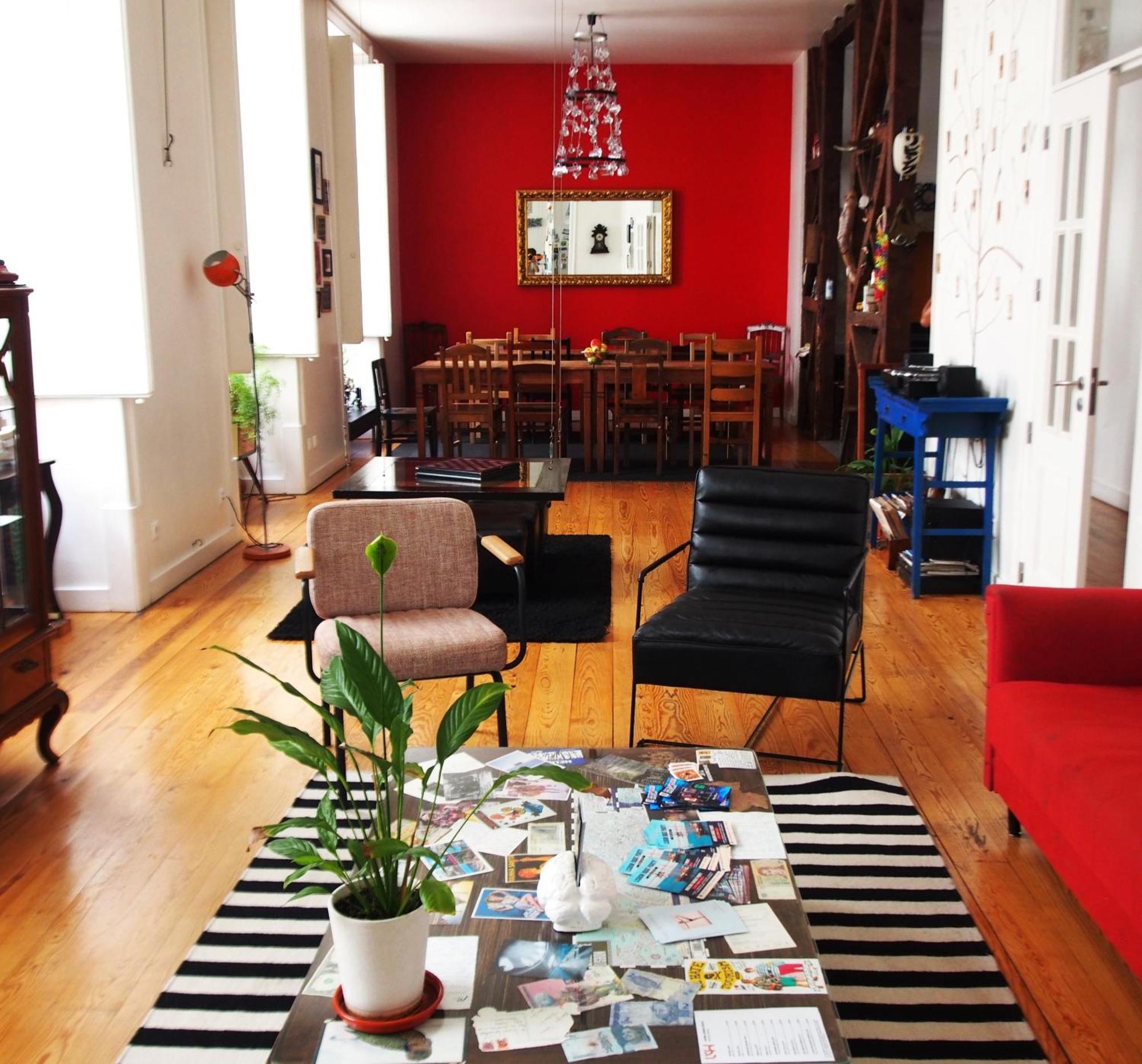 Living Lounge Hostel ลิสบอน ภายนอก รูปภาพ