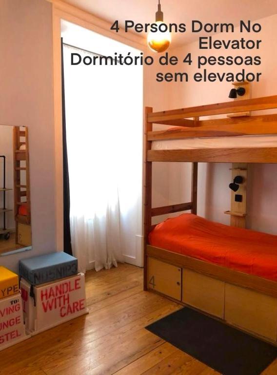 Living Lounge Hostel ลิสบอน ภายนอก รูปภาพ