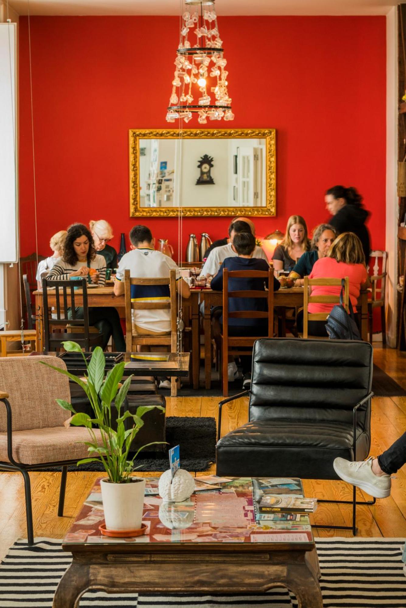 Living Lounge Hostel ลิสบอน ภายนอก รูปภาพ