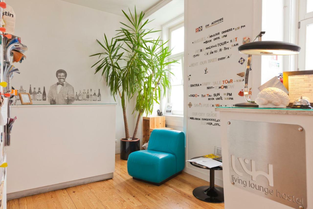 Living Lounge Hostel ลิสบอน ภายนอก รูปภาพ