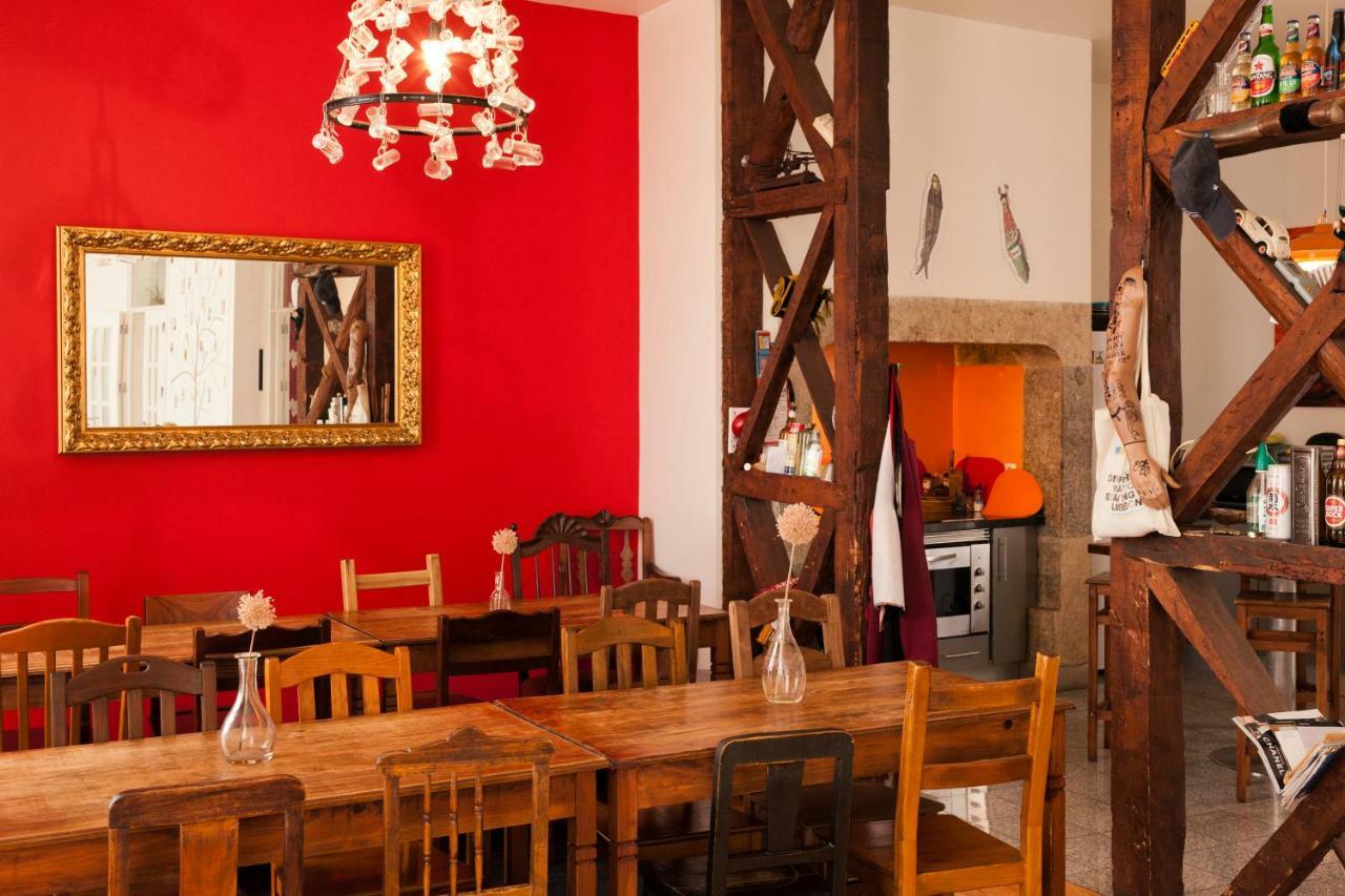 Living Lounge Hostel ลิสบอน ภายนอก รูปภาพ