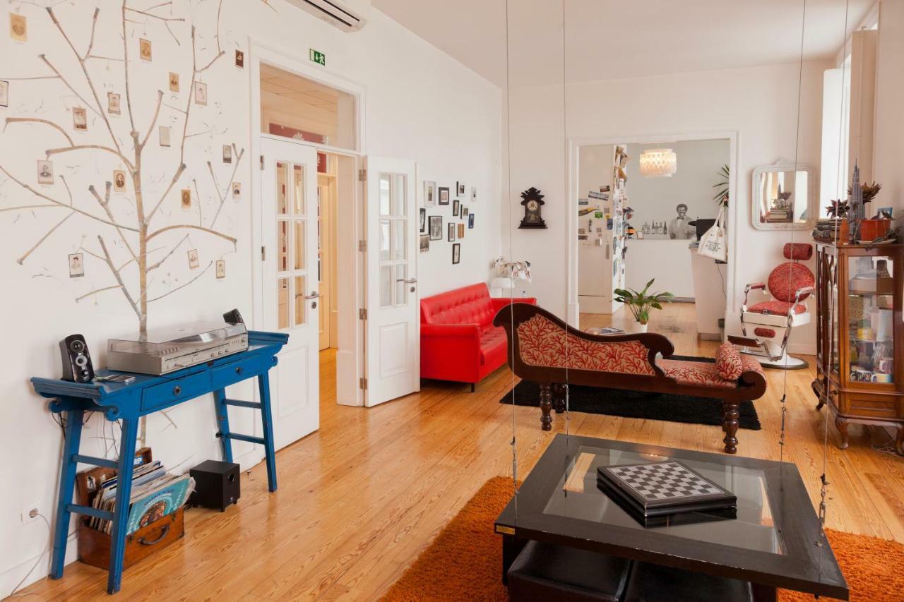 Living Lounge Hostel ลิสบอน ภายนอก รูปภาพ