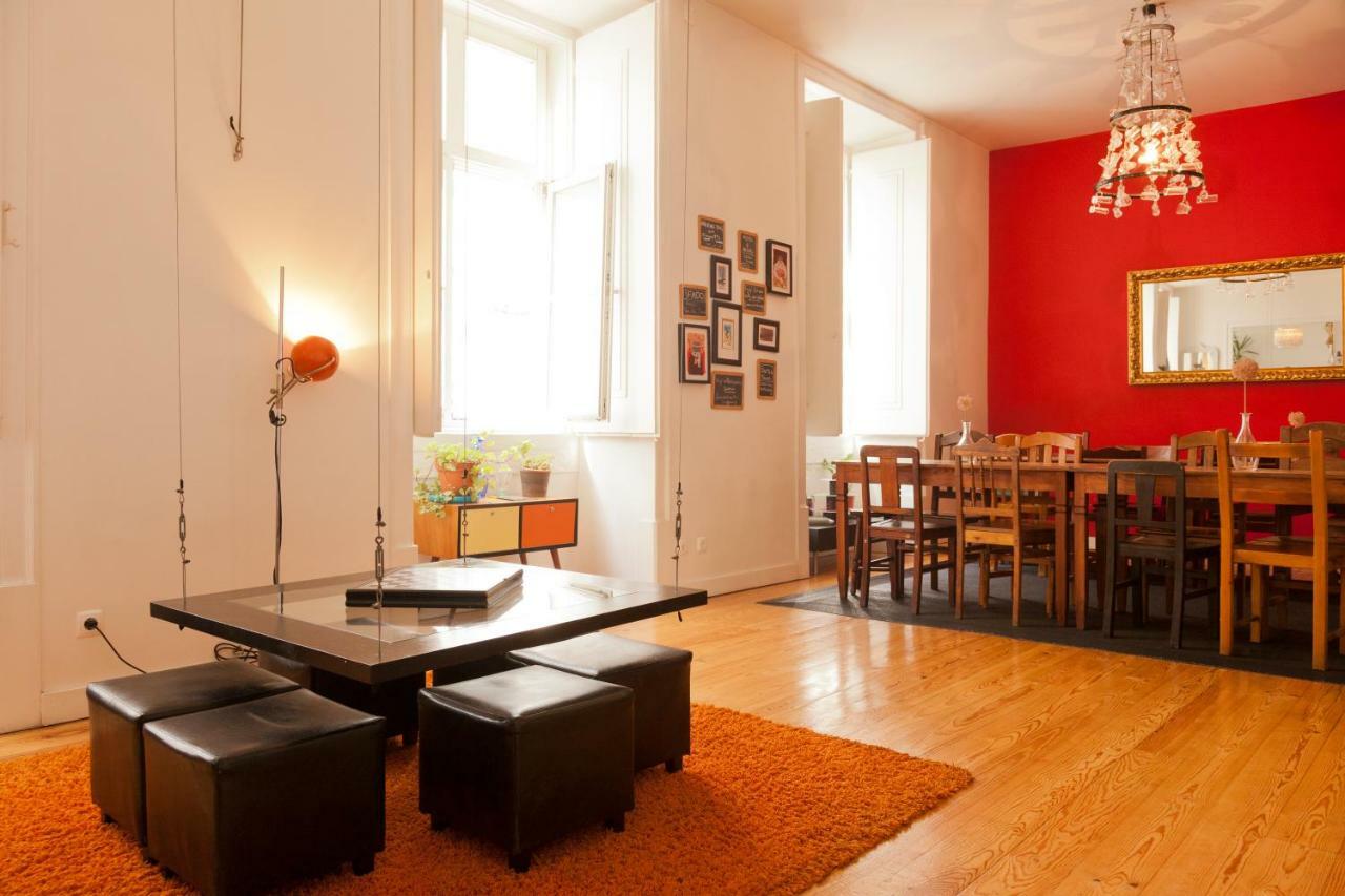 Living Lounge Hostel ลิสบอน ภายนอก รูปภาพ