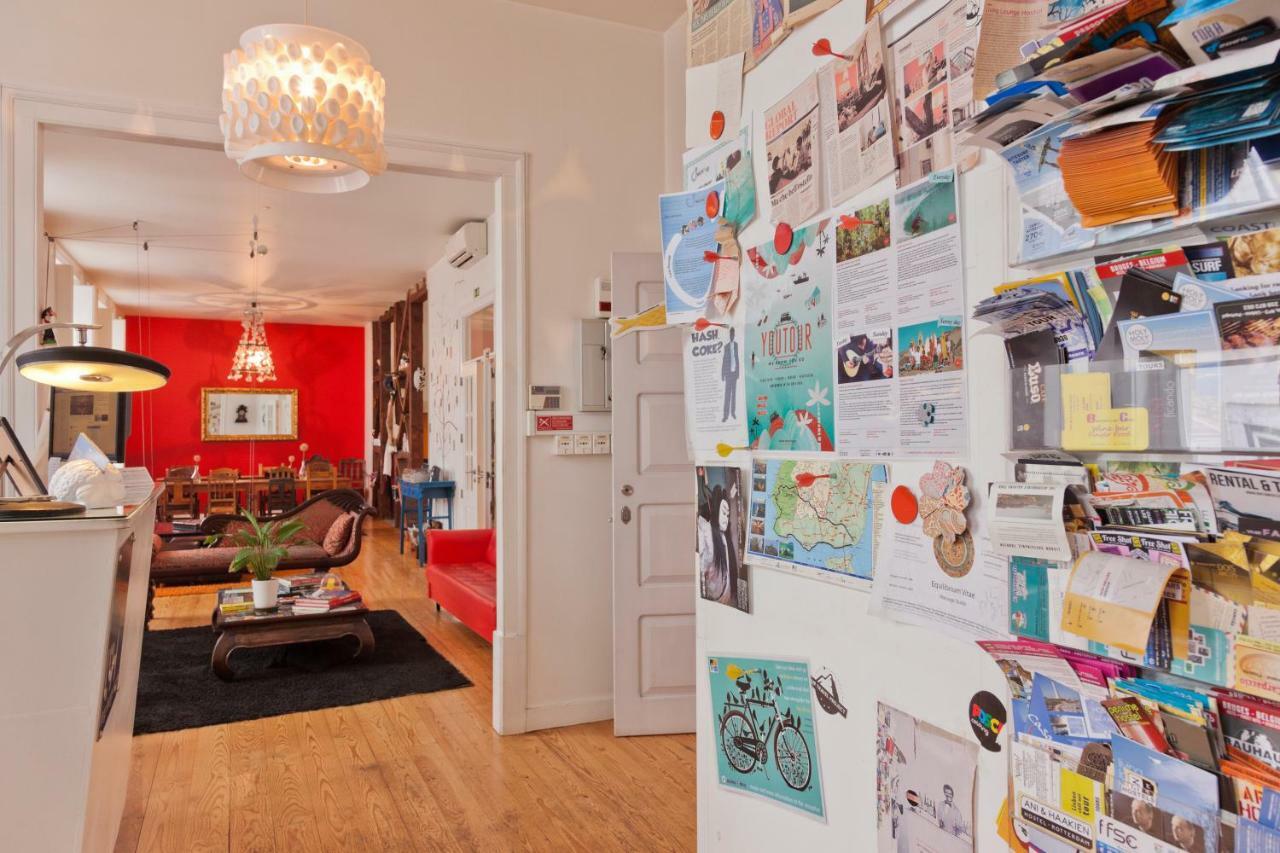 Living Lounge Hostel ลิสบอน ภายนอก รูปภาพ
