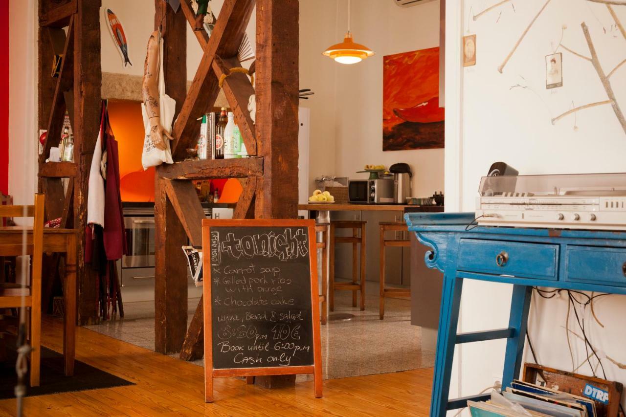Living Lounge Hostel ลิสบอน ภายนอก รูปภาพ