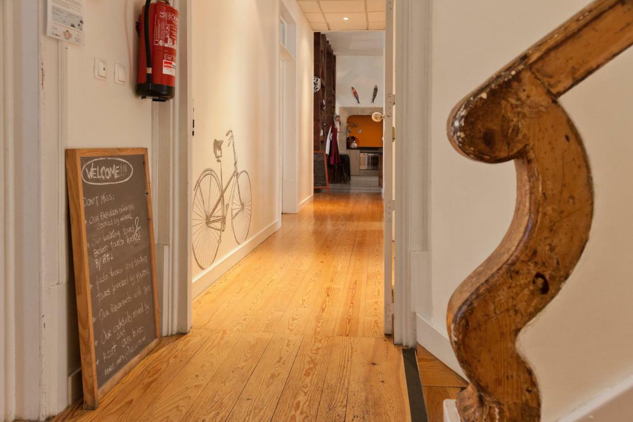 Living Lounge Hostel ลิสบอน ภายนอก รูปภาพ